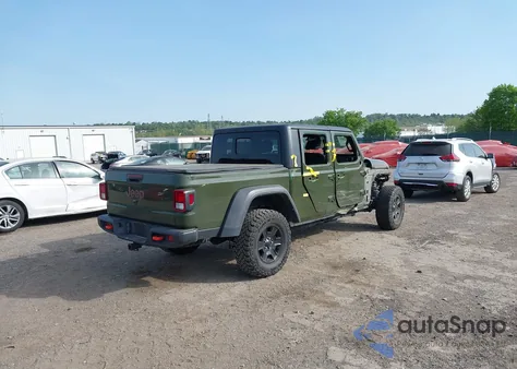 2021 Jeep Gladiator Mojave 4X4 из США, поврежденный, VIN 1C6JJTEG2ML565676